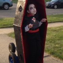 Coolest Wheelchair Dracula Costume