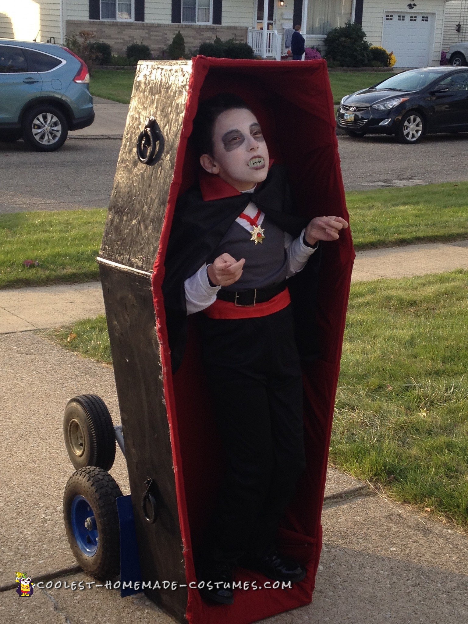 Coolest Wheelchair Dracula Costume