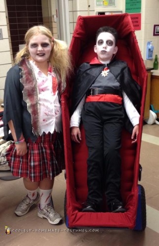 Coolest Wheelchair Dracula Costume