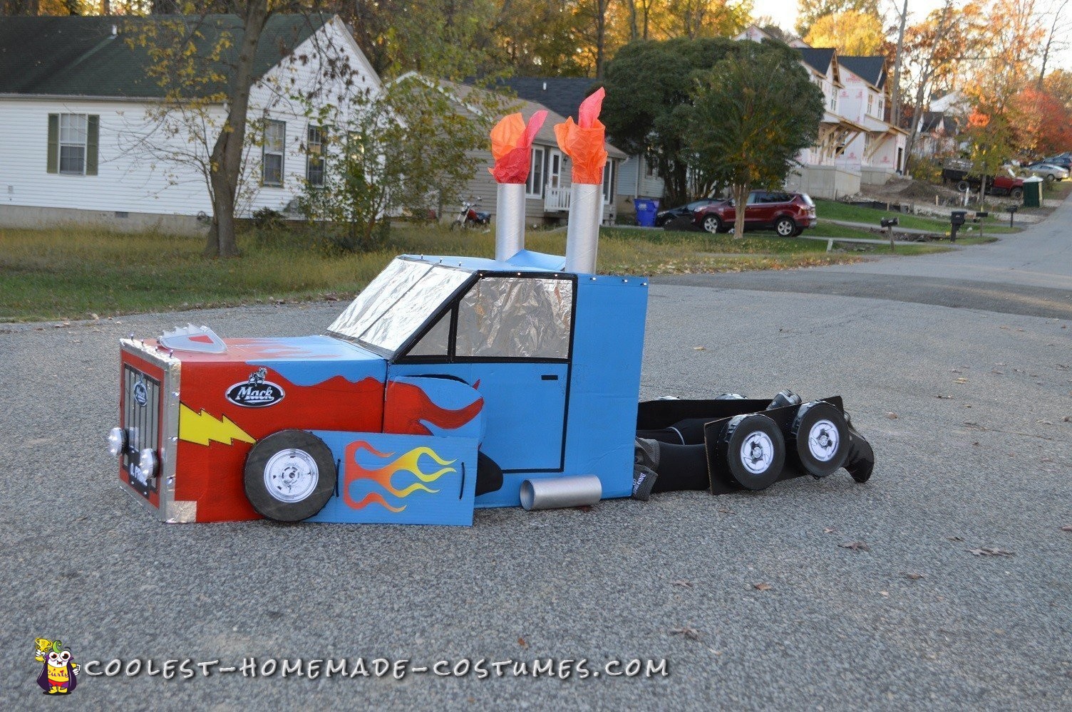 Dream Come True Optimus Prime Transformer Costume