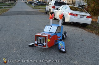 Dream Come True Optimus Prime Transformer Costume