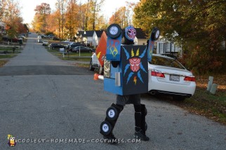 Dream Come True Optimus Prime Transformer Costume