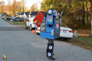 Dream Come True Optimus Prime Transformer Costume