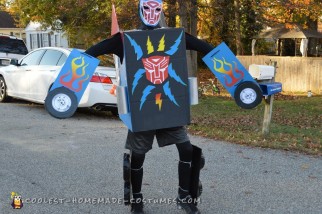 Dream Come True Optimus Prime Transformer Costume