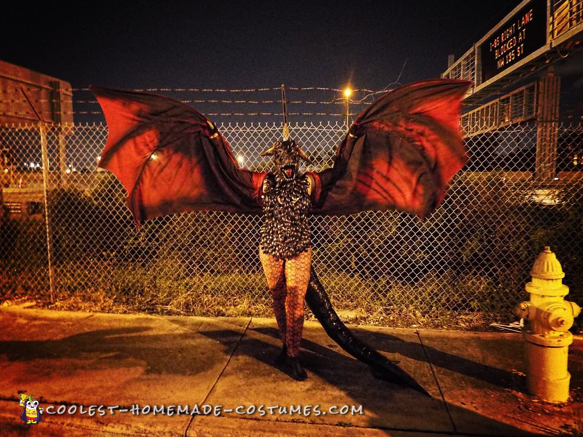 Drogon Targaryen Costume - Master of Dragons from Game of Thrones