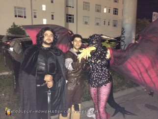 Drogon Targaryen Costume - Master of Dragons from Game of Thrones