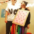 Easy Grumpy Cat vs. Nyan Cat Costume for Couples