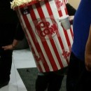 Easy Popcorn Bucket Costume