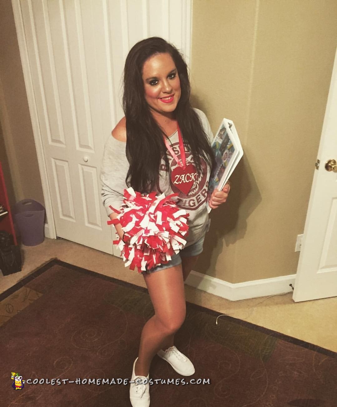 Easy Saved by the Bell Kelly Kapowski Costume