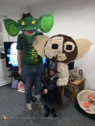 Easy to Make Gizmo Costume