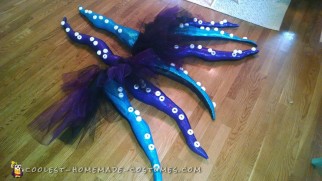 Elaborate Octopus Costume!