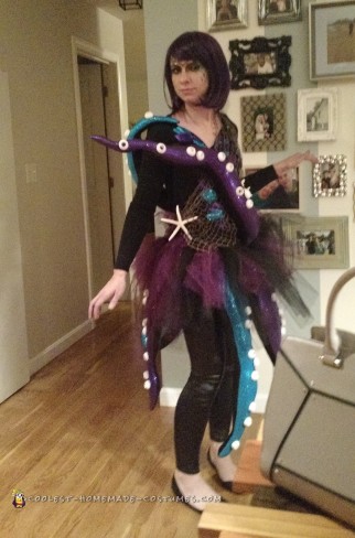 Elaborate Octopus Costume!