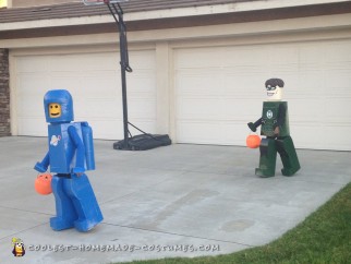 Everything Is Awesome Lego Mini-Figure Costumes