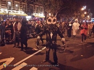 Lord of Tears Owl Man Costume