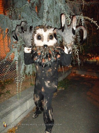 Lord of Tears Owl Man Costume