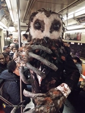 Lord of Tears Owl Man Costume