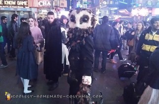 Lord of Tears Owl Man Costume