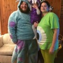 Family Monster's Inc. Group Costume