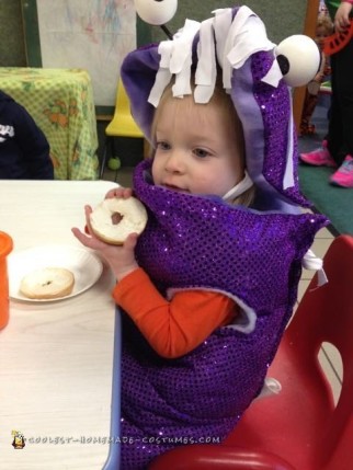 Family Monster's Inc. Group Costume