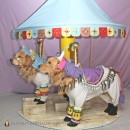 Fanciest Carousel Horse Costumes for Dogs