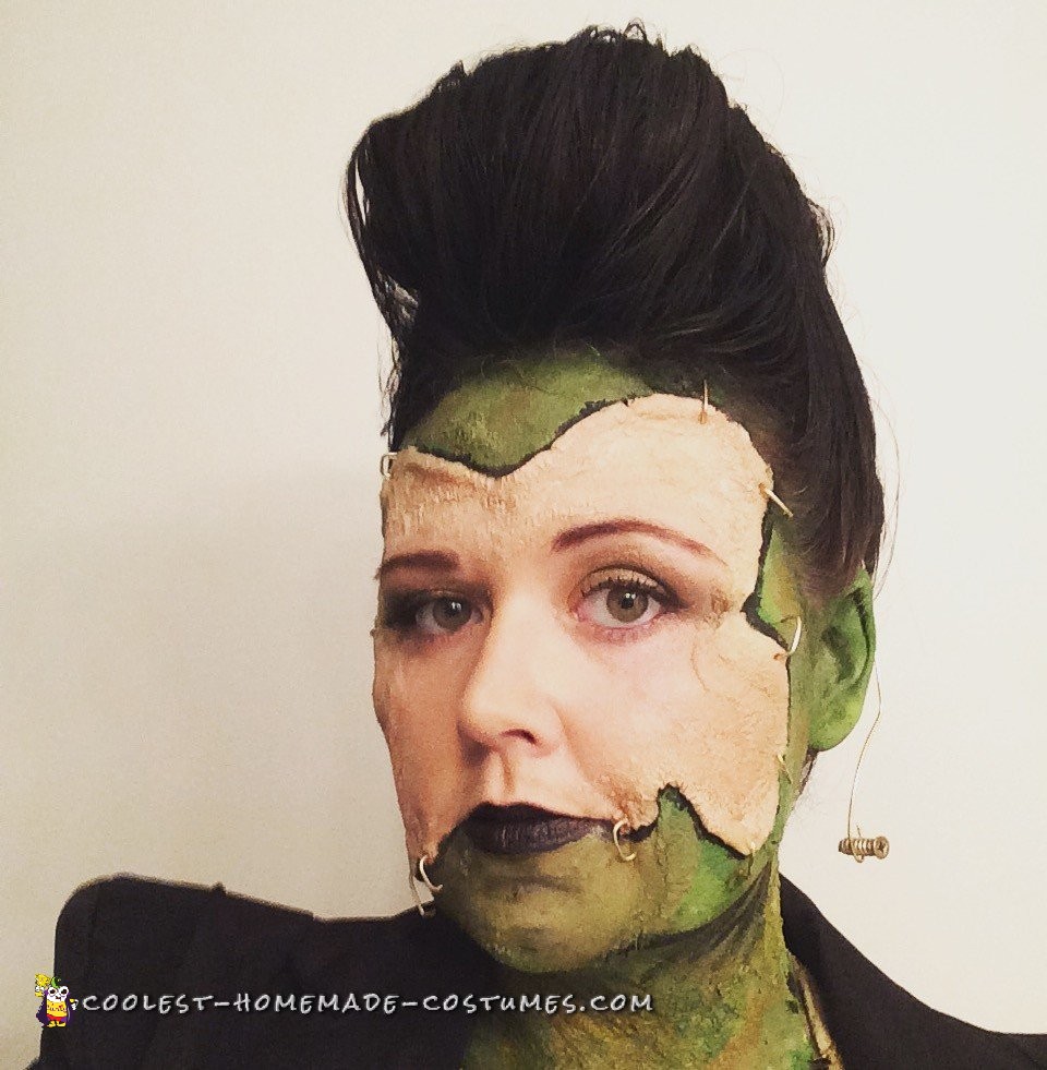 Female Frankenstein's Monster Costume