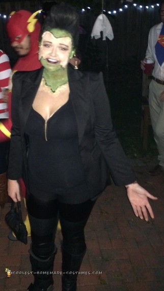 Female Frankenstein's Monster Costume