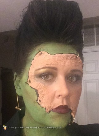 Female Frankenstein's Monster Costume