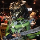 Adorable Kid Wears Hand-Crocheted Predator Costume » Design You Trust