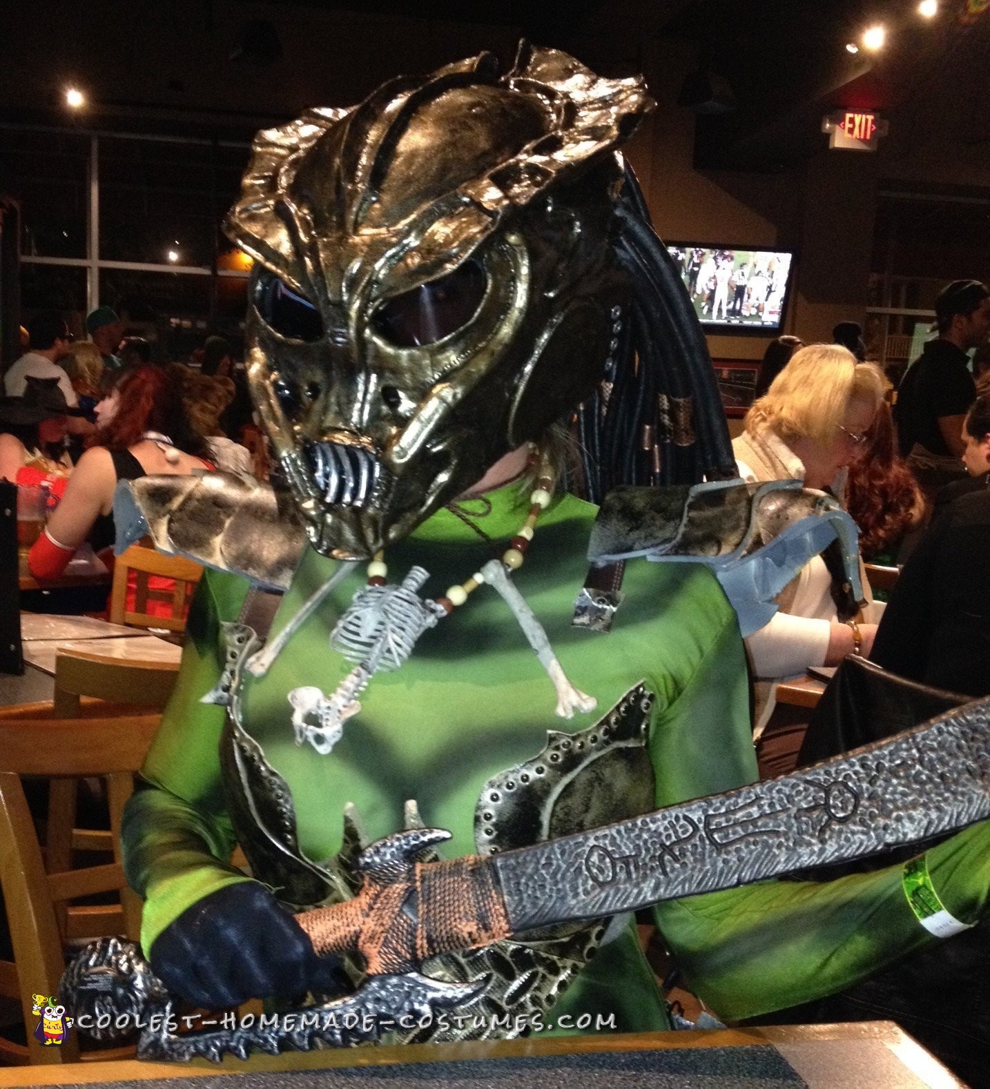 Female Predator Costume