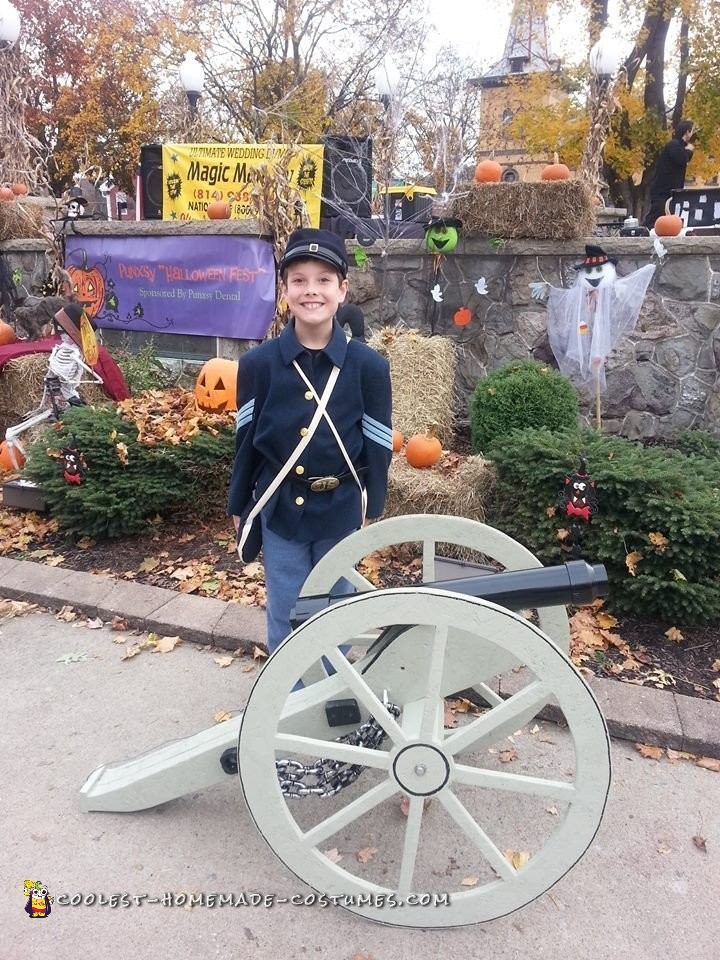 Union Civil War Soldier Costume