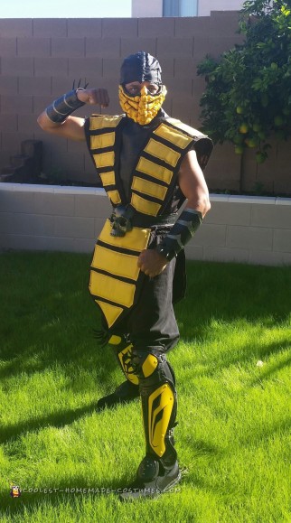 Cool DIY Mortal Kombat Costume