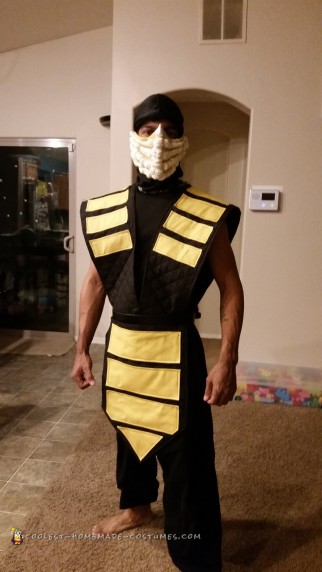 Cool DIY Mortal Kombat Costume