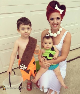 Flintstones Family Costumes For Under $40!