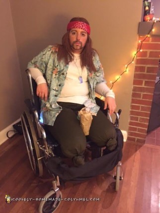 Forrest Gump and Lieutenant Dan Couple Costume