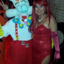 Jessica and Roger Rabbit Couple Costume