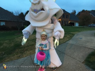Frozen's Marshmallow Snow Monster Costume
