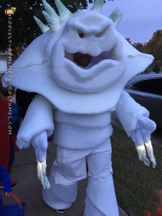 Frozen's Marshmallow Snow Monster Costume