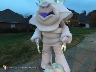 Frozen's Marshmallow Snow Monster Costume