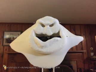 Frozen's Marshmallow Snow Monster Costume