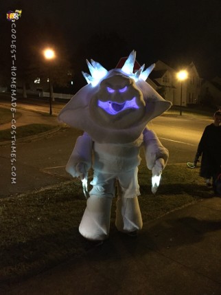 Frozen's Marshmallow Snow Monster Costume