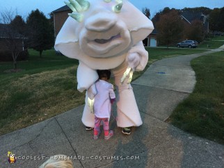 Frozen's Marshmallow Snow Monster Costume