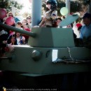 WWII Tanker and Tank Halloween Costume