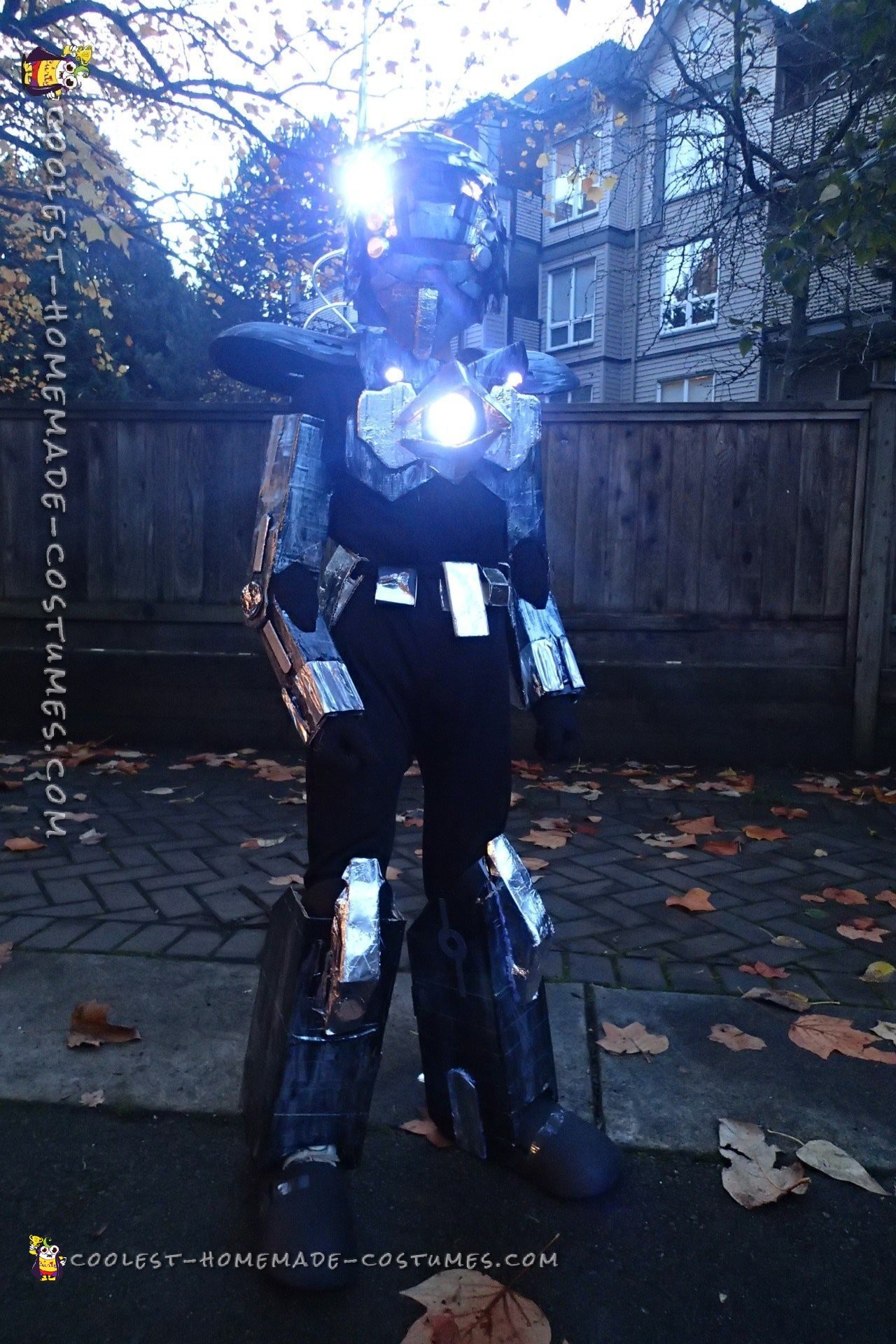 Futuristic Robot Costume