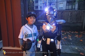 Futuristic Robot Costume