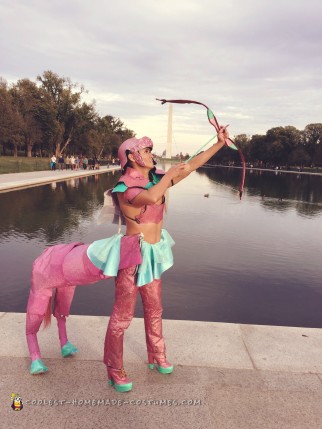 Galactic Centaur Costume - Serving the People and the USA