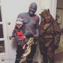 Guardians of the Galaxy Family Costume