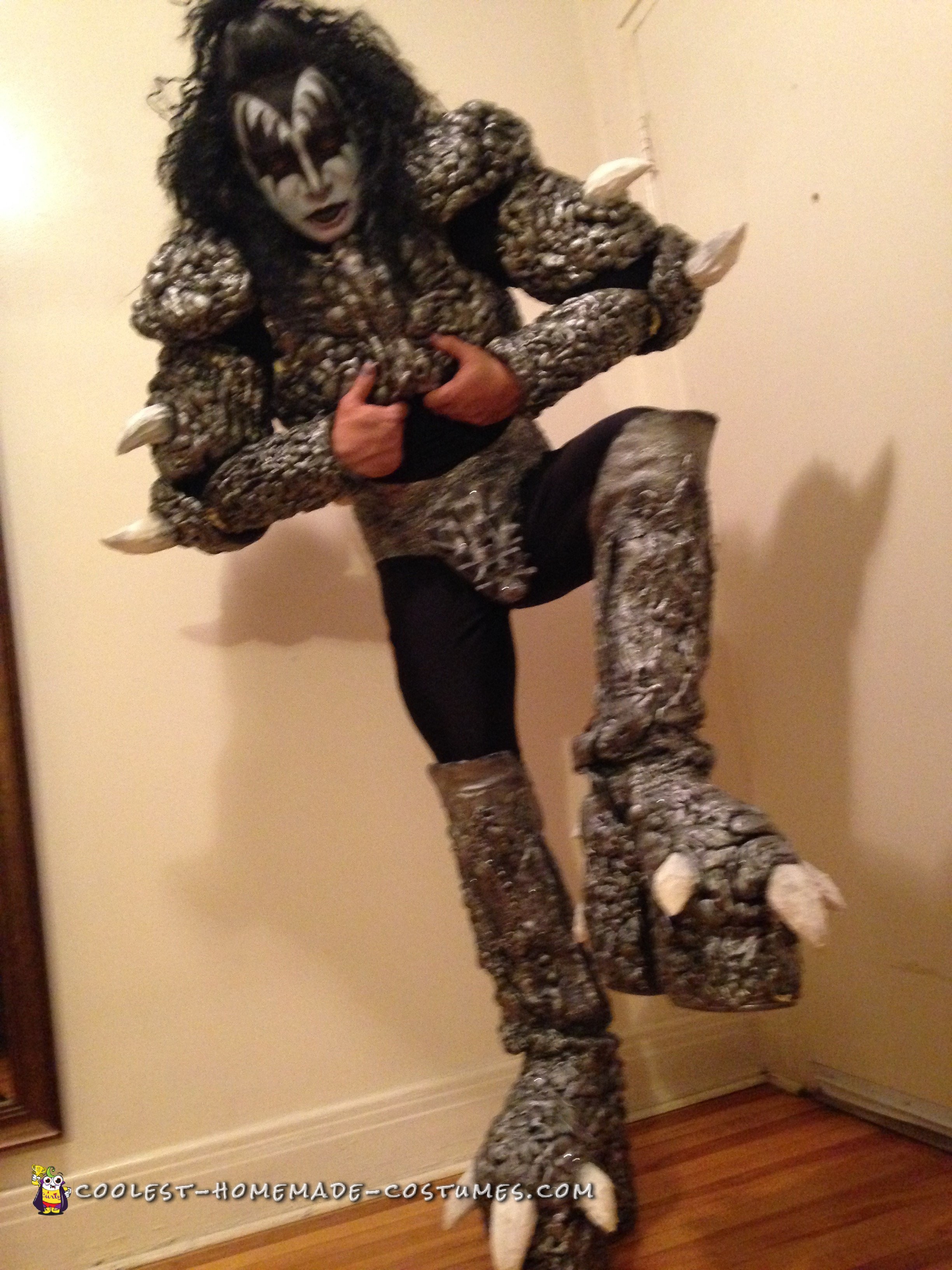 Gene Simmons Dynasty Era Costume