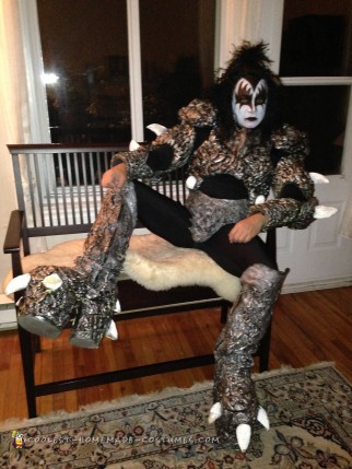 Gene Simmons Dynasty Era Costume