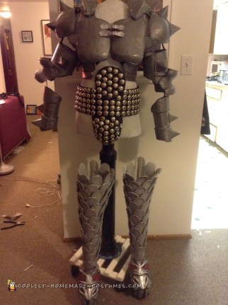 Gene Simmons Demon Costume Hand-Drafted and Crafted