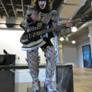 Gene Simmons Demon Costume Hand-Drafted and Crafted